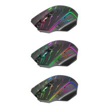 DEFENDER WIRELESS MOUSE GM-503 URAN OPTIC RF RGB 3200DPI 8P 52503