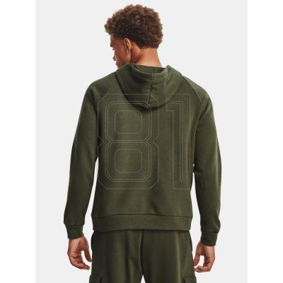 10. Under Armor Fleece Logo Hd M sweatshirt 1379758-390