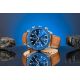5. Men's Watch Giewont Chronograph Sapphire Brown Blue GW8720-A2
