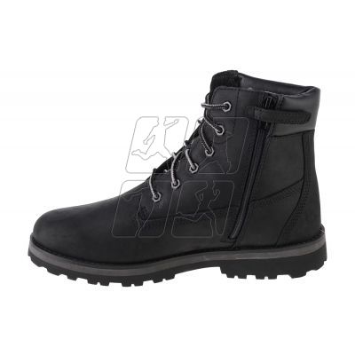 6. Timberland Courma 6 IN Side Zip Boot Jr 0A28W9