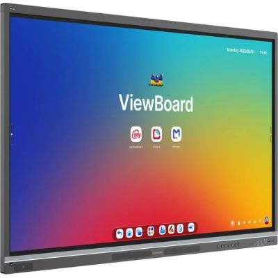 8. Viewsonic IFP5551 Display Interactive Whiteboard 139.7 cm (55") 3840 x 2160 px Touchscreen Black