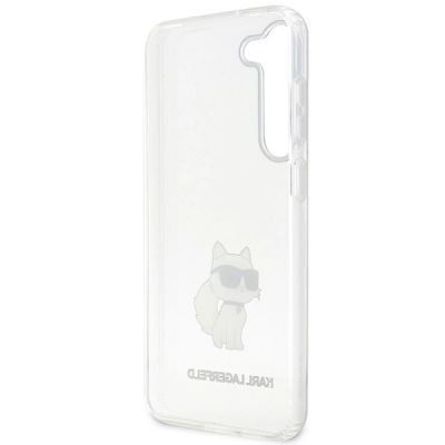7. Karl Lagerfeld KLHCS23SHNCHTCT S23 S911 transparent hardcase Ikonik Choupette