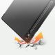 9. Dux Ducis Domo Samsung Galaxy Tab S9 FE case with stand - black