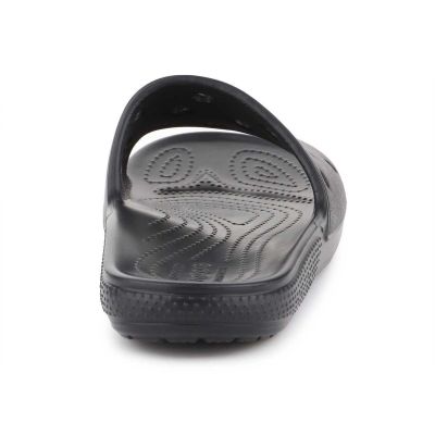 11. Crocs Classic Slide Black M 206121-001 flip-flops
