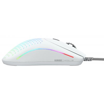 5. Glorious Model O 2 White Mouse