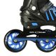 4. NILS EXTREME NA18812 A ROLLER SKATES DARK BLUE SIZE S (29-33)