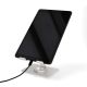 6. Nedis silver tablet stand