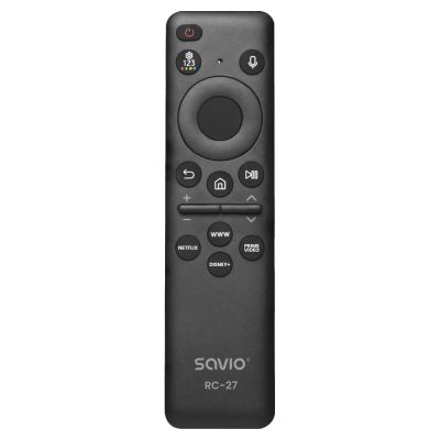 2. SAVIO UNIVERSAL REMOTE CONTROL/REPLACEMENT FOR SAMSUNG TV - SMART TV RC-27