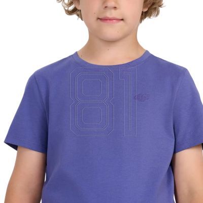 5. T-shirt 4F M2399 Jr 4FJWAW25TTSHM2399 33S