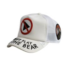 Goorin' Bros. Don't Play Poke The Bear Trucker Cap - 101-1741-WHI