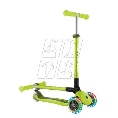 19. Scooter 3 wheels Globber Primo Foldable Lights 432-106-2 HS-TNK-000011635