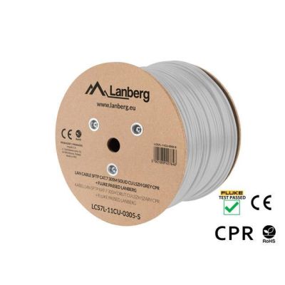 4. Lanberg LCS7L-11CU-0305-S Network Cable White 305m Cat7 S/FTP (S-STP)