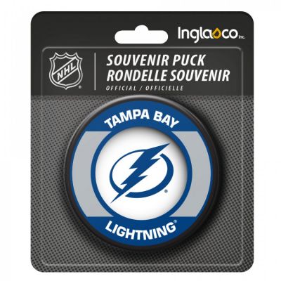 3. Souvenir Inglasco NHL Retro Hockey Puck 510AN000555