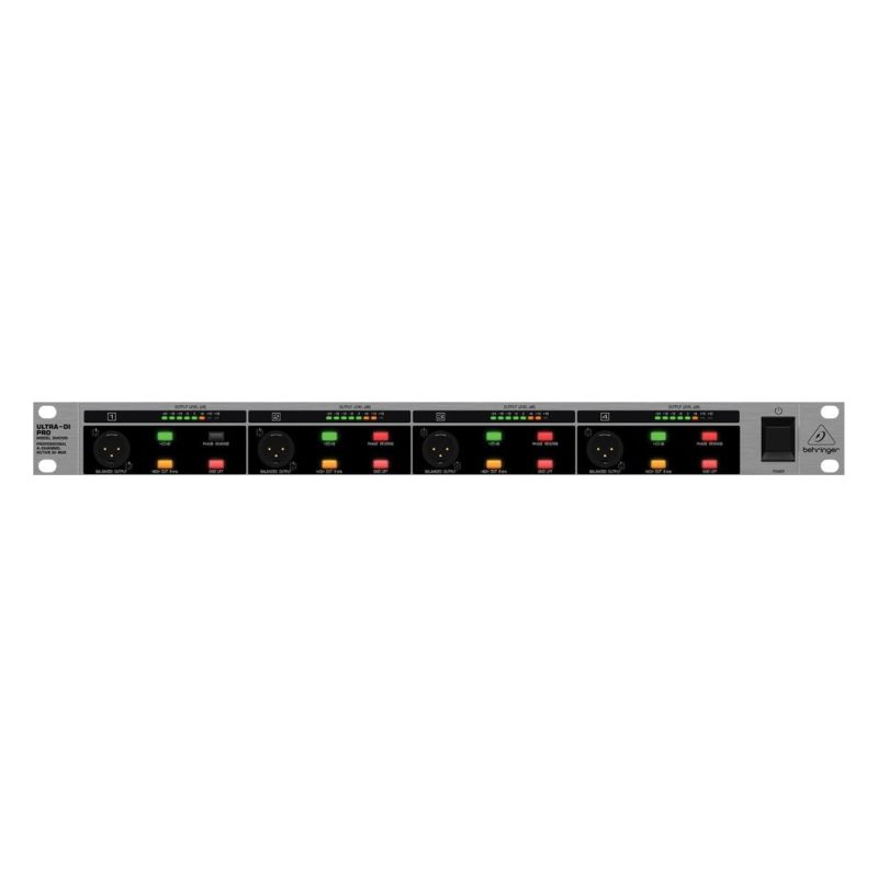 Behringer DI800 V2 - Active DI Box