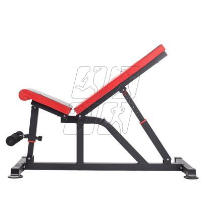 11. Multifunctional exercise bench HMS L8015