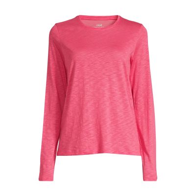 Casall Soft Texture Long Sleeve Women's Training T-Shirt