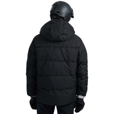 3. Men's ski jacket 4F M0788 deep black 4FWAW25TTJAM0788 20S