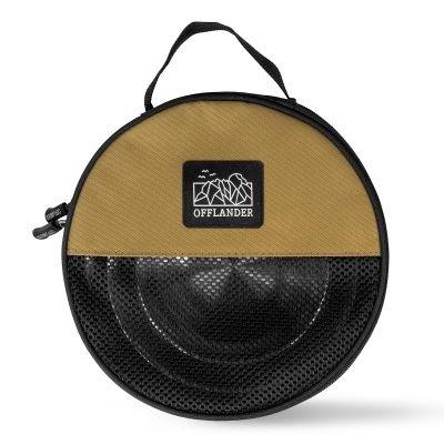 3. OFFLANDER STAINLESS STEEL CAMPING COOKWARE SET