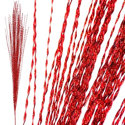 12. DECORATIVE BRANCH 117CM RED