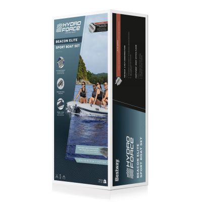 15. Bestway 65185 Inflatable Boat 1 Person Travel/Recreation Raft