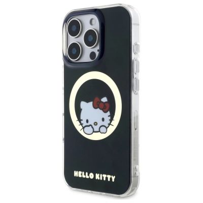 2. Hello Kitty IML Sweet Kitty Magsafe iPhone 16 Pro Case - Black