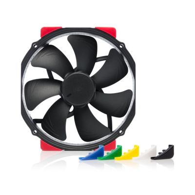 3. NOCTUA NF-A15 HS-PWM CHromax Black Swap color fan