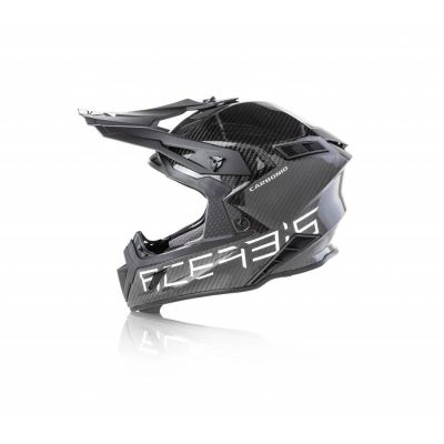 4. Acerbis Steel Carbon Cross Enduro Quad Motorcycle Helmet - 0023424.020