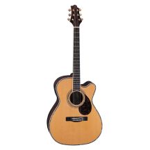 Samick OM-8CE N - electro-acoustic guitar