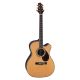 Samick OM-8CE N - electro-acoustic guitar