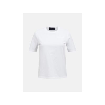 PEAK PERFORMANCE W Original Small Logo Tee Women's White