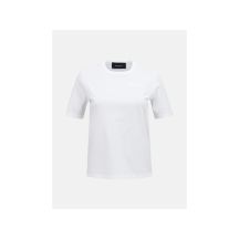 PEAK PERFORMANCE W Original Small Logo Tee Women's White