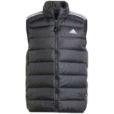 8. Adidas Essentials 3-Stripes Light Down Vest M HZ5728