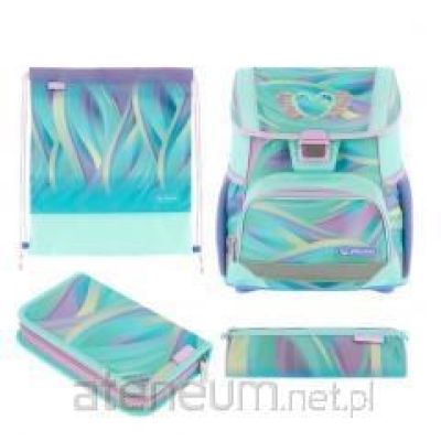 Herlitz 400205349 backpack School backpack Mint