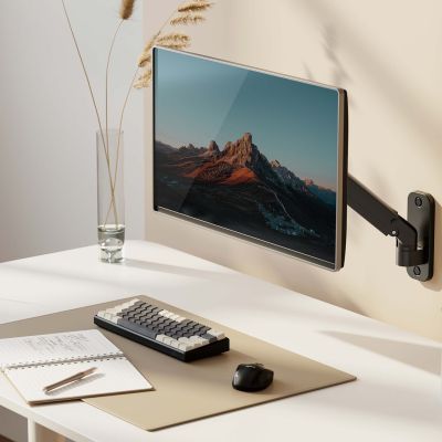 6. MACLEAN MONITOR WALL MOUNT 17"-27" GAS SPRING MAX 7KG MC-458