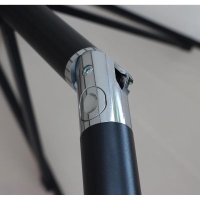 2. GARDEN UMBRELLA WITH LED LIGHTING 300CM COCCORA