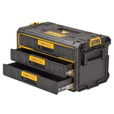4. Dewalt DWST08330-1 3-Drawer Tool Box
