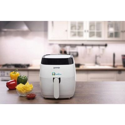 6. GORENJE air fryer, white