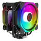 RAMPAGE OCTAGON C60 CPU Cooler LGA 1700/AM5 1800 RPM 2 × 120 mm ARGB Fans