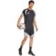 7. Men's adidas Tiro 26 Competition Training Jersey black, gray, and white JX4254