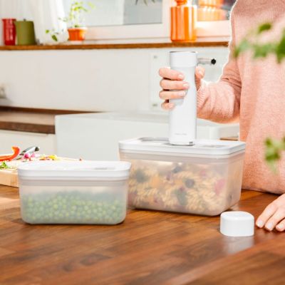2. Plastic lunch box ZWILLING Fresh & Save 36801-320-0, 1.6 l, transparent