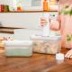 2. Plastic lunch box ZWILLING Fresh & Save 36801-320-0, 1.6 l, transparent
