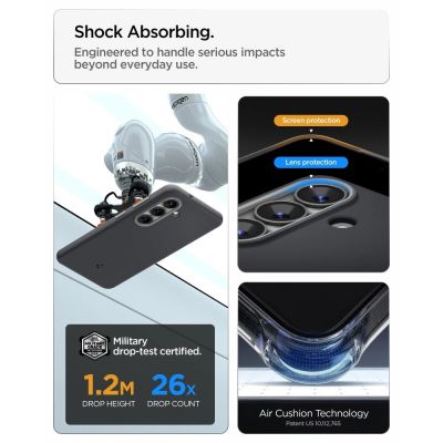 11. Spigen Nano Pop Mag MagSafe Case for Samsung Galaxy S26 - Black