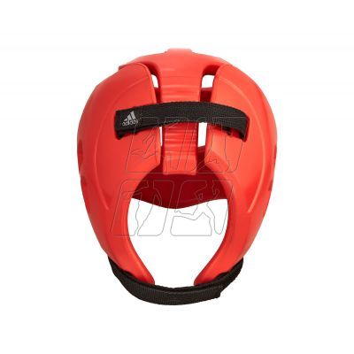 4. Adidas WAKO adikbhg500 kickboxing helmet-red