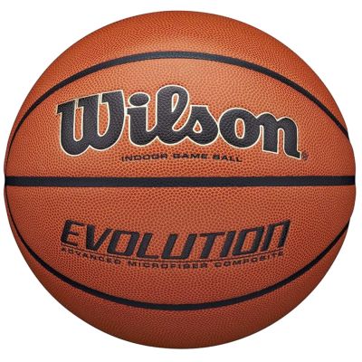 4. Wilson Evolution Indoor Game Ball for Basketball WTB0516XBEMEA 