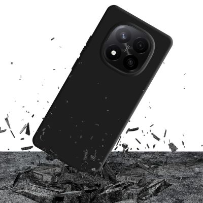 8. 3mk Matt Case Pro case for Xiaomi Redmi Note 14 Pro+ - matte black