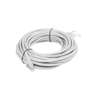 2. UTP patch cord Lanberg PCU6-10CC-0500-S (RJ45 - RJ45 ; 5m; UTP; cat. 6; gray color)