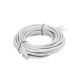 2. UTP patch cord Lanberg PCU6-10CC-0500-S (RJ45 - RJ45 ; 5m; UTP; cat. 6; gray color)