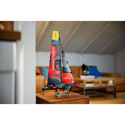 8. LEGO TECHNIC 42174 Emirates Team New Zealand AC75 Yacht