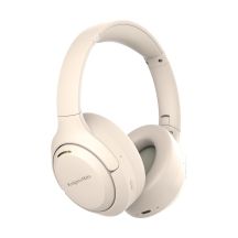 Kruger&Matz F8A wireless on-ear headphones with ANC, beige