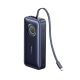 3. Baseus EnerCore CR11 20000mAh 100W Power Bank with Retractable USB-C Cable - Black